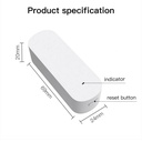 Zigbee Smart Vibration Sensor Detection Home Security System