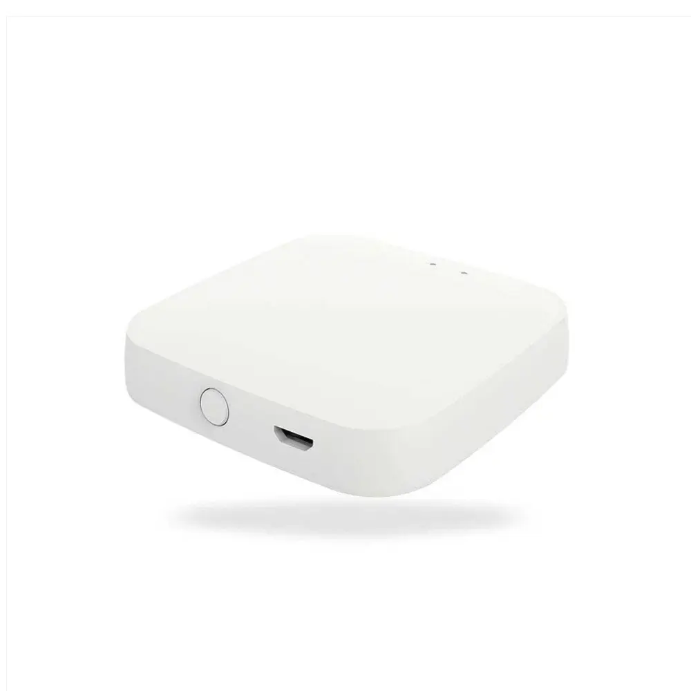 [BHUB-W] بوابة ذكية للمنزل تعمل عبر الشبكة اللاسلكية، تدعم تقنية البلوتوث المترابطة وتتميز باستهلاك منخفض للطاقة.