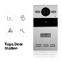 Tuya Access Control System Door Station Intercom Unlock Door Electronic Gate Opener Work With 10.1Inch Center Control Panel