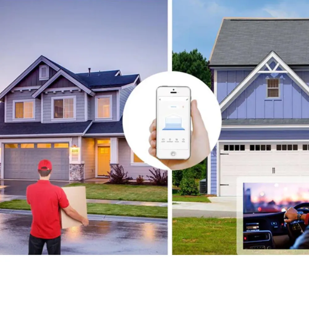 WiFi Smart Garage Door Opener Controller Remote Wireless Relay DIY Module