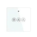 WiFi RF433 Smart Ceiling Fan Touch Switch Single Pole Neutral Wire Required  EU