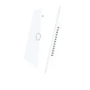 WiFi RF433 Smart  Light Wall Touch Switch  Single Pole 1/2/3/4 Gang US 220V