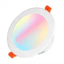 MOES - Downlight WIFI Tuya RGB+CW 9W 3.5" AC 110-240V 800 lm