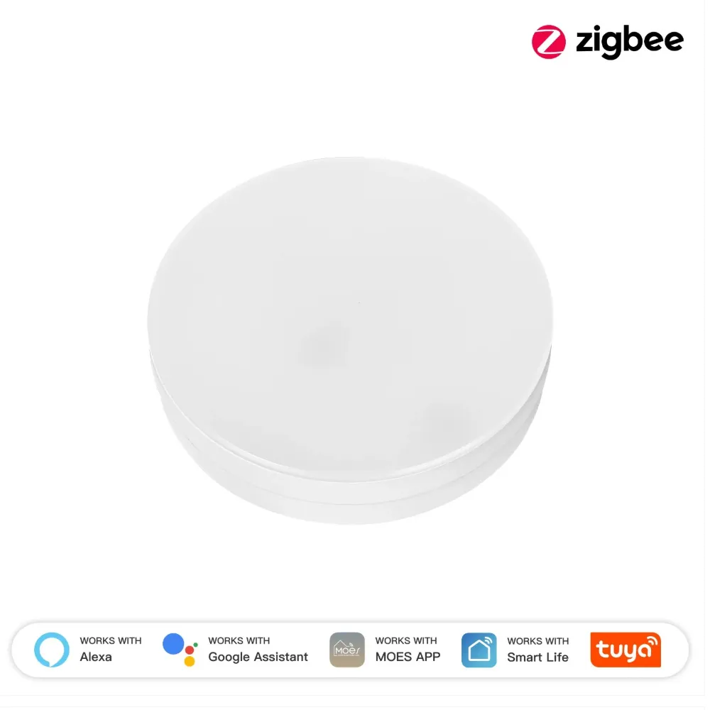 ZigBee Smart LED Lamp GX53 Light Bulb 6W Color Changing Dimmable Music Sync
