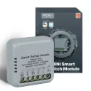 ZigBee Mini DIY Smart Light Switch Module Relay Timer 2 Gang
