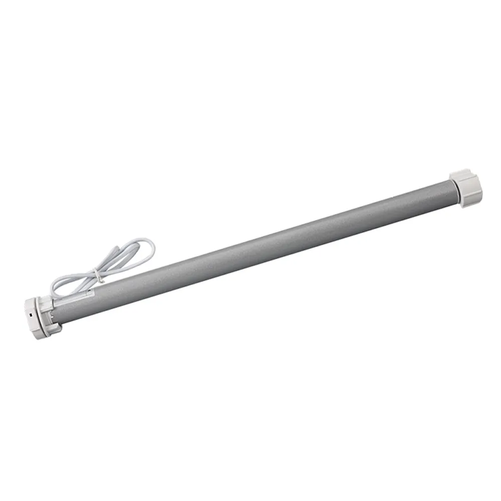 GM25TE-1.1/28 110-240V Rf433 Electronic Stroke Built-in Receiver Control Smart Curtain 25mm Silent Tubular Motor