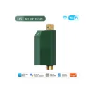 WiFi Smart Water Timer with Flow Meter, Brass Valve, IP65 Waterproof Irrigation Controller Alexa Google