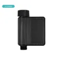 MOES Tuya WiFi Solar Powered Water Timer Meter IP65 Waterproof Brass Inlet With Soil Temperature Humidity Sensor Detector