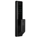 MOES Tuya WiFi Smart Door Lock Facial Palm Vein Recognition Remote Fingerprint Password IC Card Unlock Indoor Battery Powered