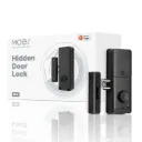 MOES Tuya Smart Door Lock Concealed Invisible Type IC Access Card APP Remote Unlock Electronic for Wooden Glass Door