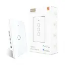 ZigBee Smart Light Touch Switch – Multi-Control, Neutral Wire Optional, No Capacitor (US)