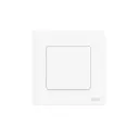 WiFi Star Ring Smart Push Button Light Switch – No Neutral & No Capacitor