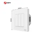 ZigBee RF Smart Curtain Switch – Roller Shutter & Electric Blind Motor, Timing & Remote Control