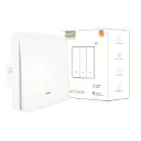 ZigBee Smart Push Button Light Switch – 1/2/3 Gang, Multi-Control, Neutral Optional, EU