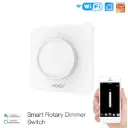 Smart Light Dimmer Rotary Switch – Schedule Timer, Brightness Memory, EU Version 