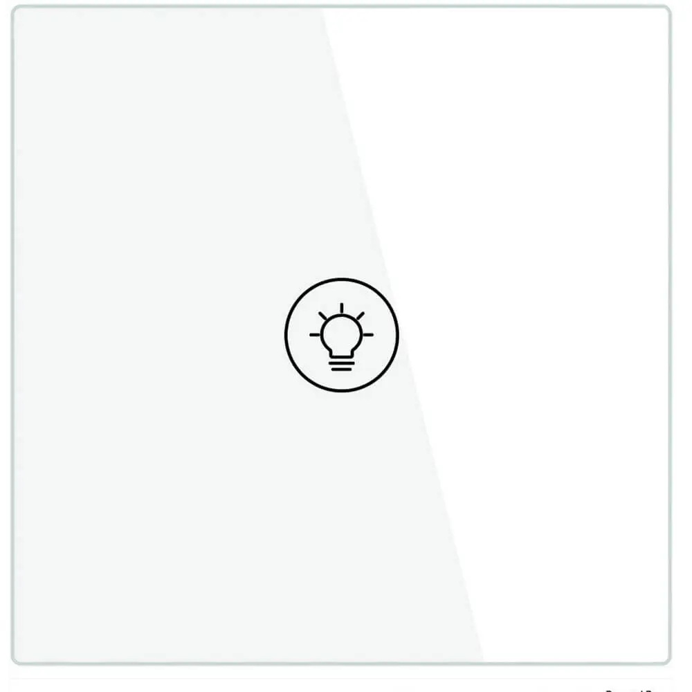 WiFi Smart Light Dimmer Touch Panel Switch – 1/2/3 Gang, EU Version 