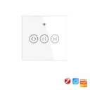 مفتاح ستائر ذكي ZigBee – لوحة لمس RF للستائر الرول والشتر، إصدار أوروبي