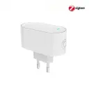 ZigBee + BLE Mesh Smart Gateway Hub – Supports 100+ Devices (EU Version)