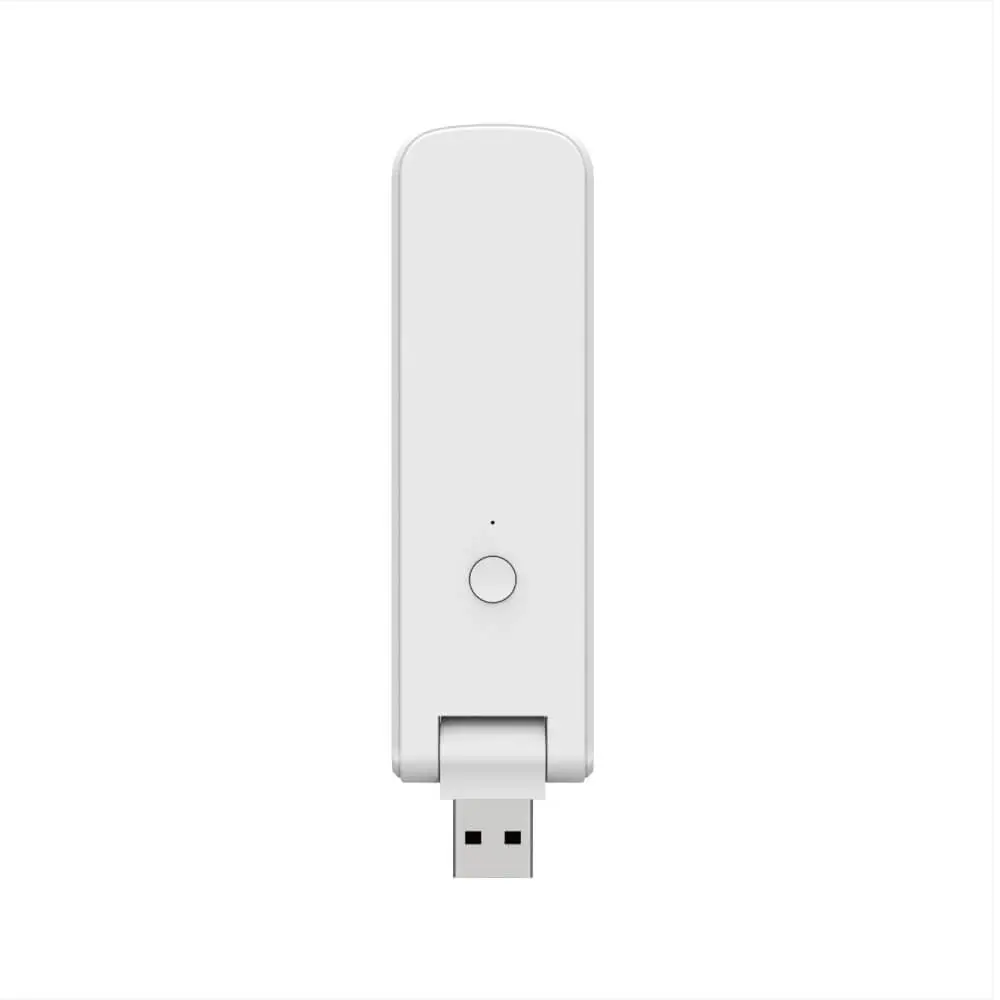 Rotatable Hub Tuya Smart WiFi USB Multi-mode BLE+ZigBee Wireless Gateway Rotatable 