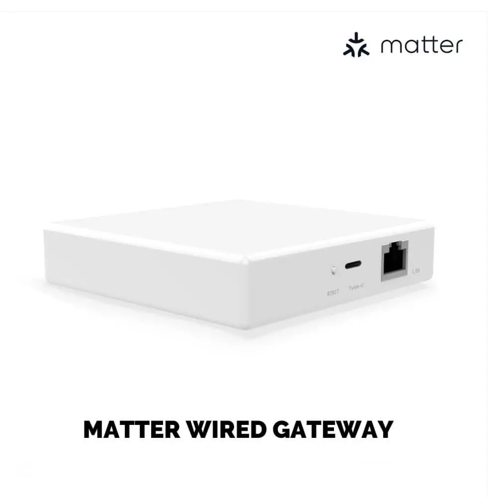 Tuya Zigbee Matter Thread Gateway Smart Home Bridge Matter Hub