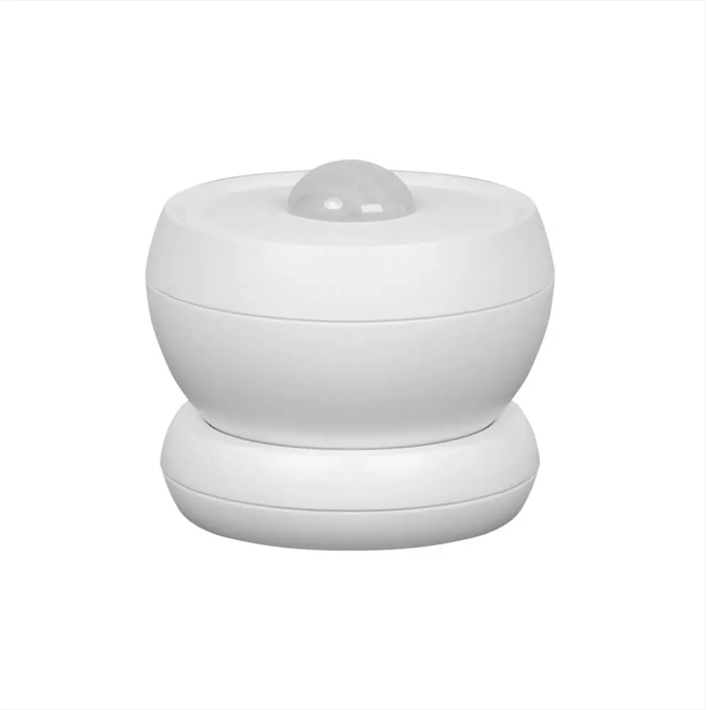 Zigbee Smart PIR Sensor Human Body Infrared Motion Detector With Magnetic Base 