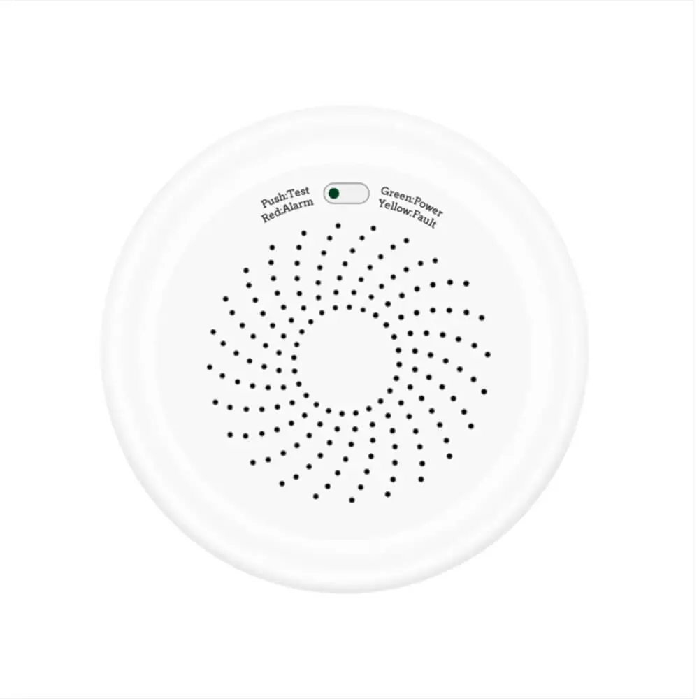 ZigBee Smart Gas Leakage Detector Combustible Sensor 