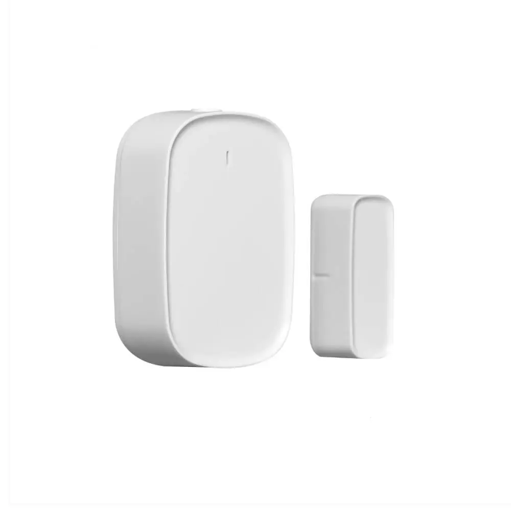 [ZSS-S01-GWM-C] Tuya ZigBee Window Door Alarm Sensor, Smart Home Security Contact Detector 