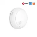 ZigBee Wireless Smart Smoke Detector Fire 85dB Sound Alarm Siren Sensor 