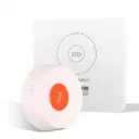 Tuya ZigBee SOS Button Sensor Alarm Elderly Children Alarm Emergency Help Switch 2MQTT Setup 