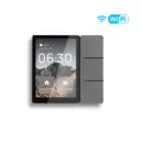 Tuya WiFi 3.5-inch Smart Center Touch Control Panel 3 Relays Physical Buttons Ble Sigmesh Hub Built-in 