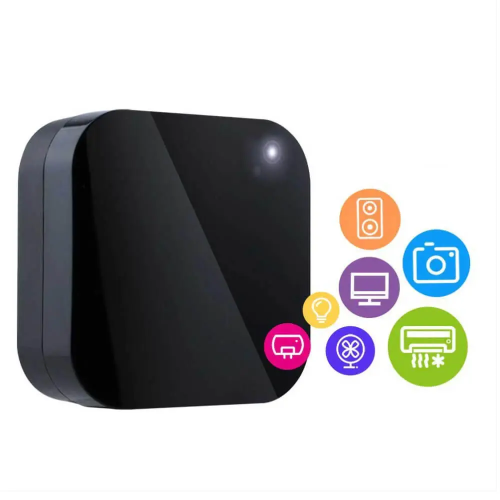 Tuya ZigBee Smart IR Remote Control Universal Infrared Remote Controller for AC TV DVD 