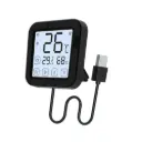 Tuya WiFi Smart IR Thermostat AC Remote Controller Temperature and Humidity Sensor 