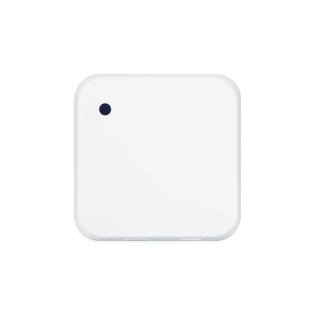 Tuya ZigBee Smart Temperature Humidity Light Sensor Illumination Value Detector App Remote Monitor Battery USB Dual Powered