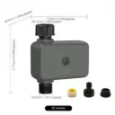 BLE Smart Sprinkler Water Timer with Rain Delay Filter Washer Programmable Irrigation Timer
