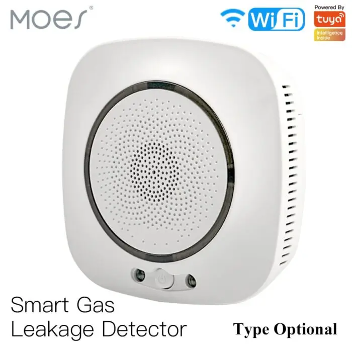 WiFi Flammable Gas Detector 