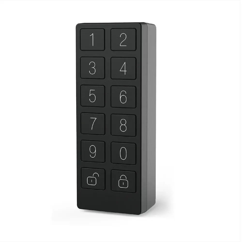 BLE Smart Door Lock Bank-grade AES128 Bit and TLS Encryption BLE Sensor APP Remote Unlocking Scene Linkage