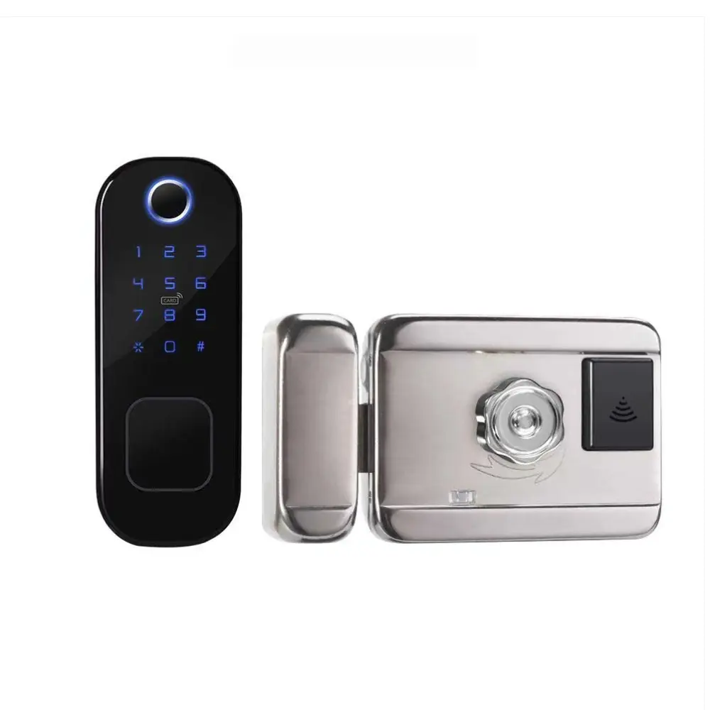 [WDL-R5-2] Wifi Tuya Smart Door Lock Fingerprint Digital Password Lock 