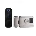 Wifi Tuya Smart Door Lock Fingerprint Digital Password Lock 