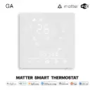 Smart Thermostat Matter WiFi Temperature Controller Water/ Electric /Gas /Boiler Floor Heating 