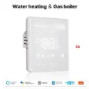 WiFi Smart Thermostat Programmable Temperature Controller Water Boiler Electric Heating 