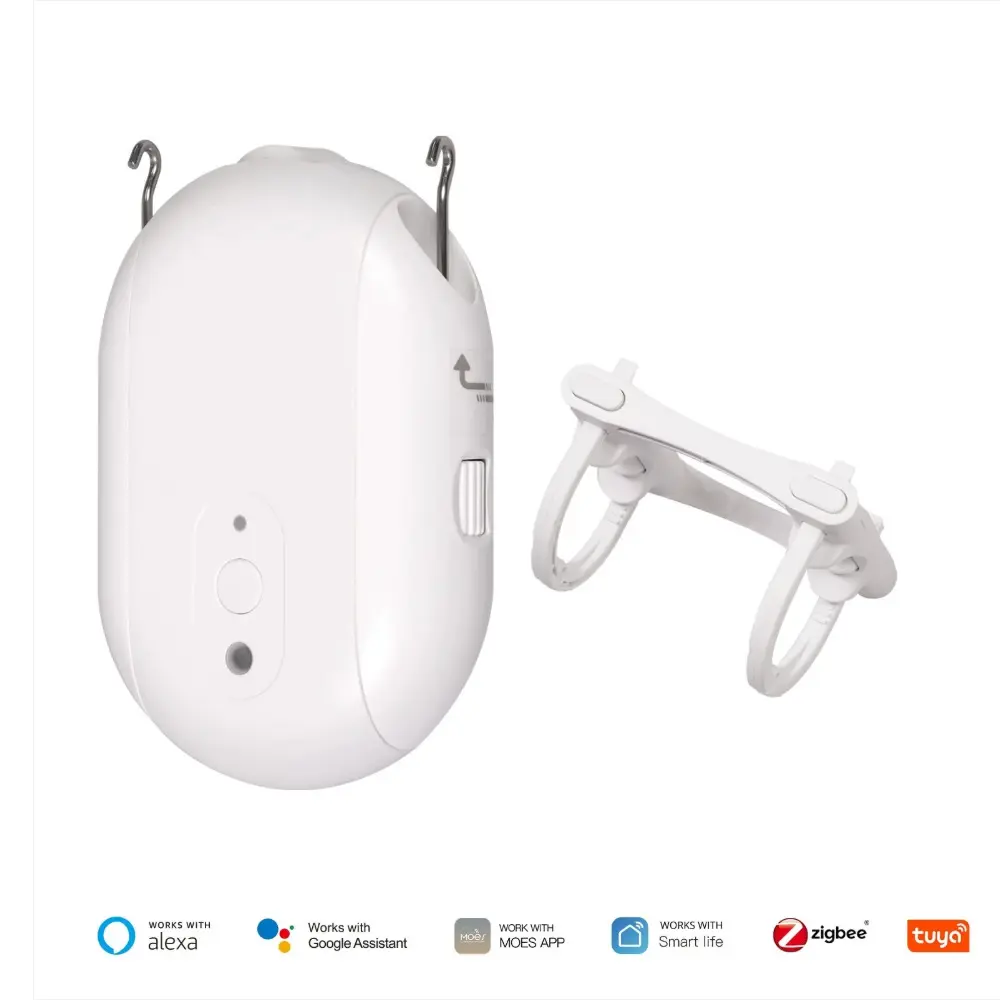 [ZC-RB01-A] Zigbee Smart Electric Curtain Robot Timing Auto Opener Closer App Remote Control 