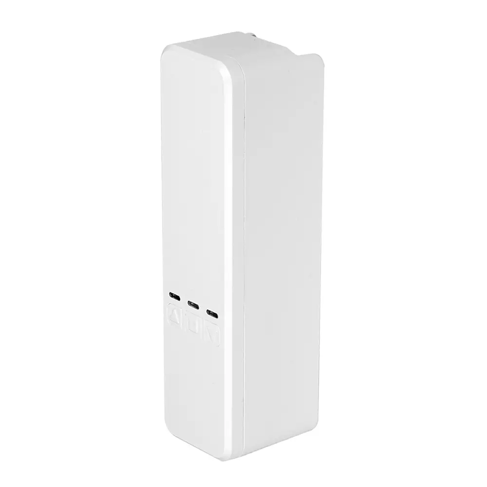 Tuya Zigbee Smart Chain Roller Blinds Shade Shutter Drive Electric Curtain Motor App Control Works with Alexa Google Home 