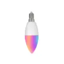ZigBee Smart E14 Candle LED Light Candle Bulb 5W RGBCCT 2200-6500K Alexa Google Voice Control 