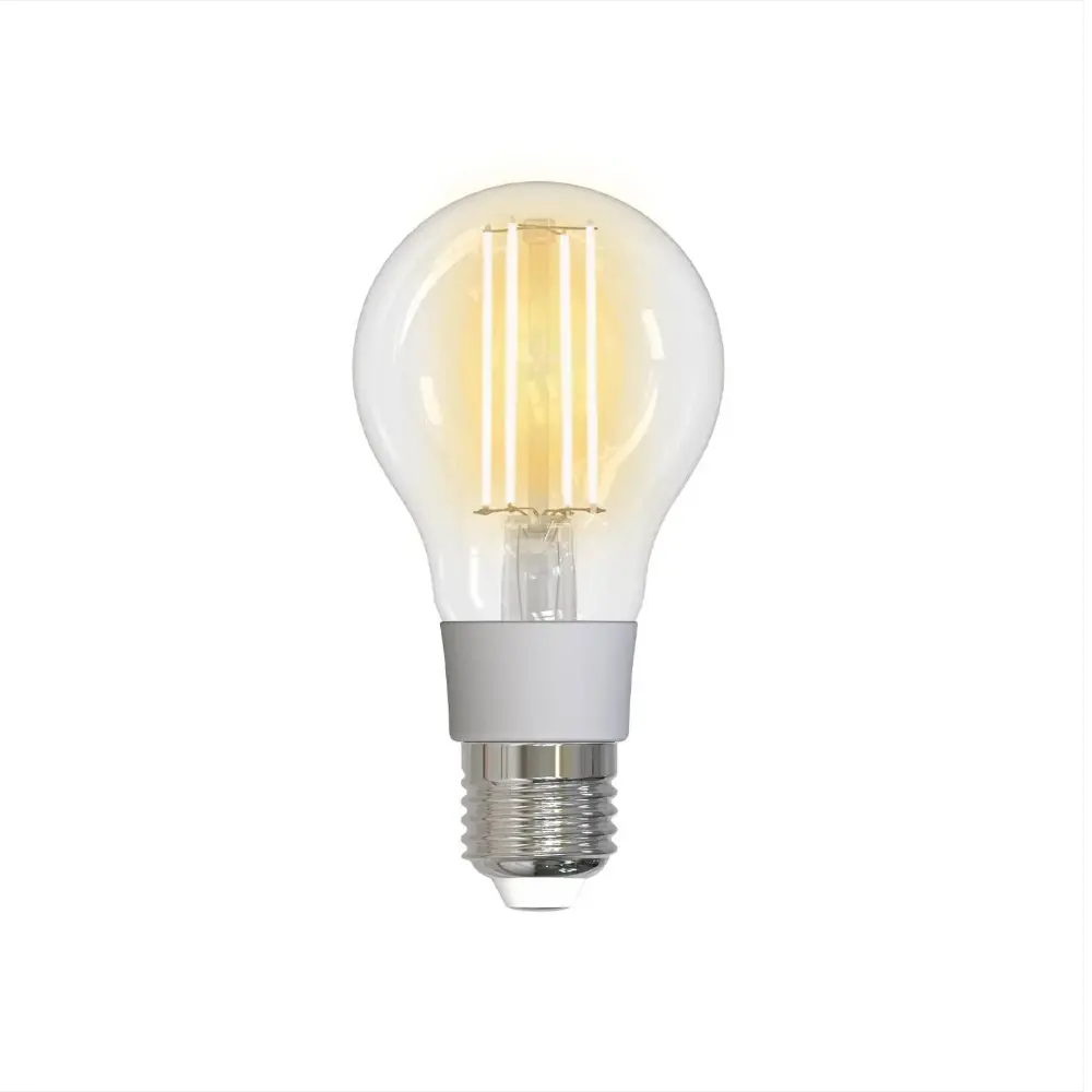 WiFi Smart Filament Bulb LED Light Lamp A60 E27 Dimmable Lighting Soft White 2700K-6500K 7W 