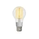 WiFi Smart Filament Bulb LED Light Lamp A60 E27 Dimmable Lighting Soft White 2700K-6500K 7W 