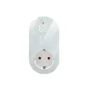 Programmable Smart WiFi LED Thermostat Plug Outlet Wireless Electric Plug-in Thermostat Socket 