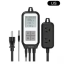 WiFi Digital Temperature Controller Thermostat Outlet Plug Heating and Cooling Mode US/EU 