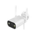 WiFi Smart Outdoor Camera HD 3MP Sound Motion Detection Color Night Vision Two-Way Audio Security Monitor 