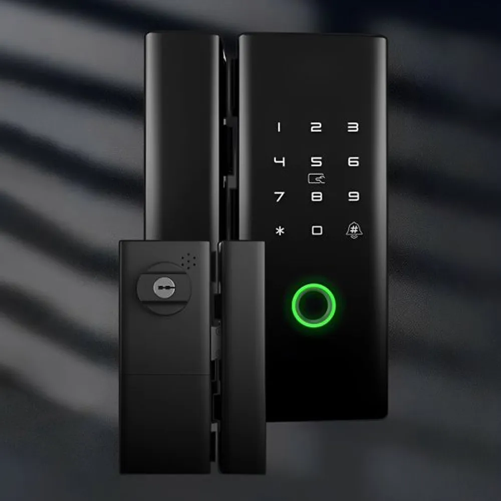 [WDL-HG-200K] WiFi Smart Door Lock for Iron Gate – Fingerprint, Password, IC Card, Key & APP Control | WDL-HG-200K