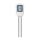 3 in 1 Soil PH Detector Tester LCD Screen Thermometer Temperature Moisture Meter for Gardening Flower Potted Plantation